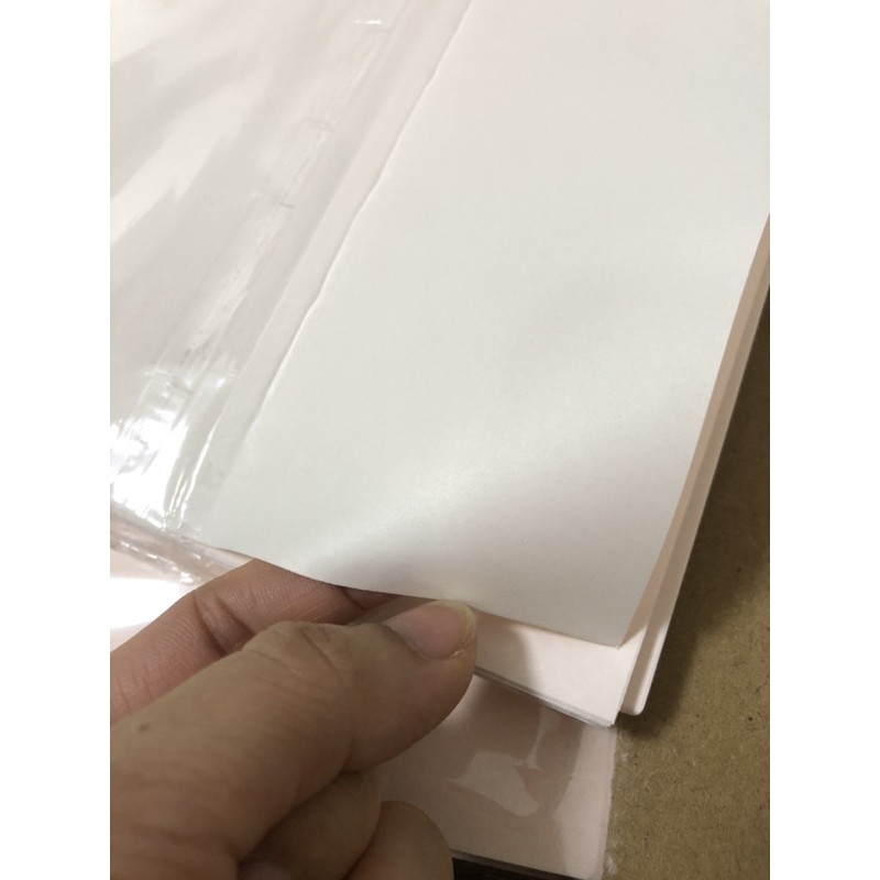 กระดาษซับลิเมชั่น A4,A3,A3 หลังชมพู sublimation80แกรม - รูปที่ 3