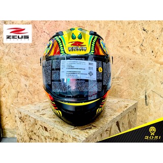 ZEUS ZS-813A BLACK /YELLOW