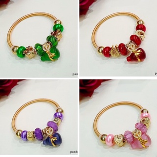 Pandoraพร้อมจี้น้ำเต้าดูดทรัพย์129บาทพร้อมส่งJadebypk