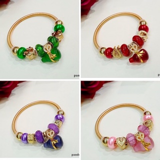 Pandoraพร้อมจี้น้ำเต้าดูดทรัพย์129บาทพร้อมส่งJadebypk