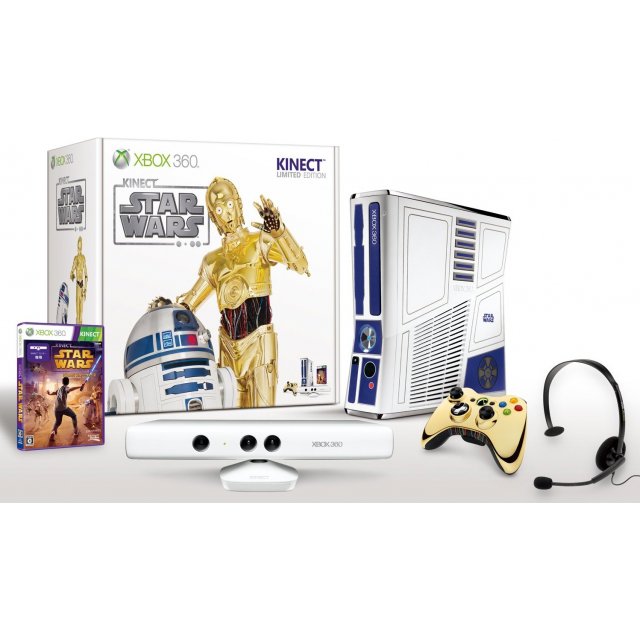XBOX 360 SLIM CONSOLE (320GB) KINECT STAR WARS LIMITED EDITION (เกมส์ XBOX 360™) Shopee Thailand
