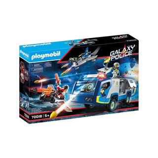 Playmobil 70018 Galaxy Police Truck แอ็คชั่นฟิกเกอร์ ตำรวจอวกาศ รถปฎิบัติการณ์