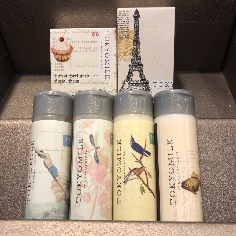 Tokyo Milk Tokyomilk Amenities ขนาดพกพา สูตร Mimosa Mandarin เจลอาบน้ำ , แชมพู , ครีมนวดผม , โลชั่น 