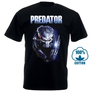 เสื้อยืด พิมพ์ลายโปสเตอร์ภาพยนตร์ Predator 1987 สีดํา สไตล์คลาสสิก ไม่ซ้ําใคร สําหรับผู้ชาย 128870