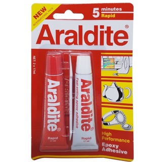 กาวอาราไดร์ Araldite แห้งเร็ว 5นาที