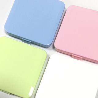 Portable mask storage box กล่องเก็บหน้ากากอนามัยกันฝุ่นทรงสี่เหลี่ยม