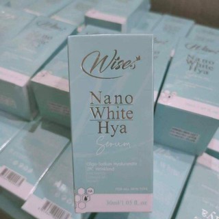 เซรั่ม Wises Nano White HyaSerum สารสกัดนวัตกรรมใหม่