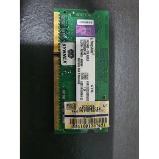 RamKingston DDR3 Bus 1333/2 GB