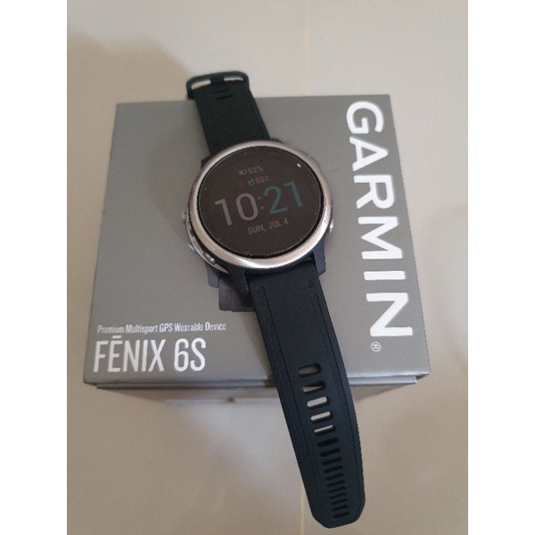 Garmin Fenix 6S สีเงิน (มือสอง สภาพดีมาก)