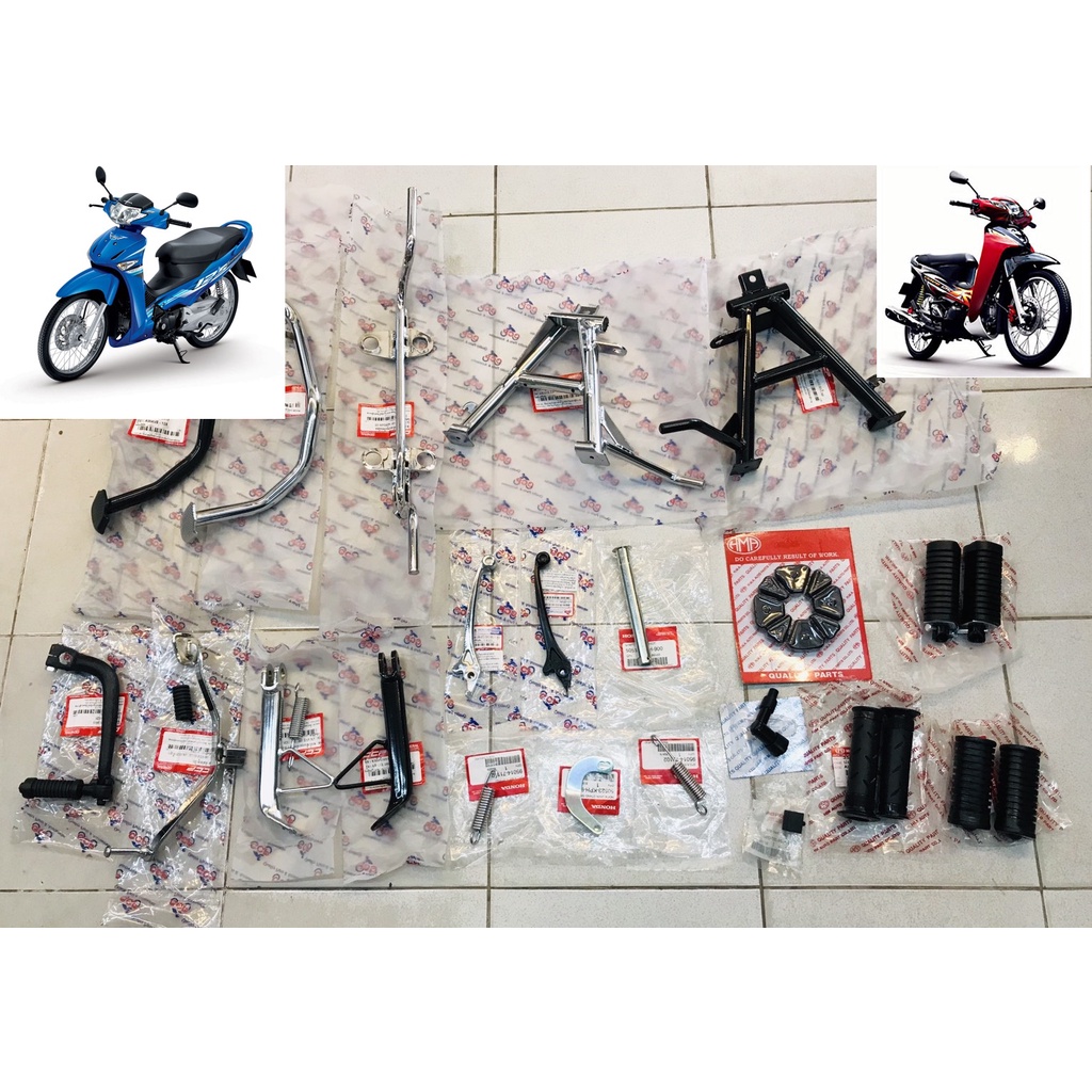 อะไหล่ ขาตั้ง คันเบรค คันเกียร์ คันสต้าท พักเท้า เวฟ125R,S,I เถิก แหลม ไฟเลี้ยวบังลม ราคา ถูกที่สุด ดีลบีเคเค แกลเลอรีภาพที่ 2