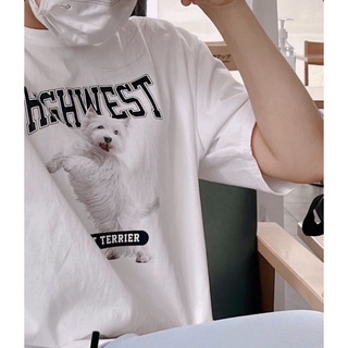 พร้อมส่งกดสั่งได้เลยค่ะ  8 ตัว‼️ของเเท้จาก stylist_shop | เสื้อ รุ่น Animal Series Tee Oversize highwest