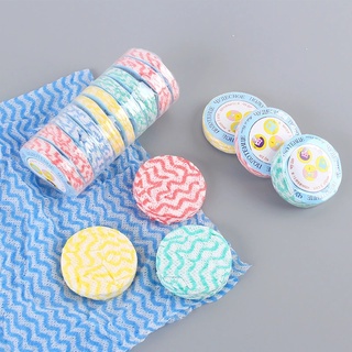 1Pcs(Random Color)Portable Travel Disposable Cotton Compressed Towels