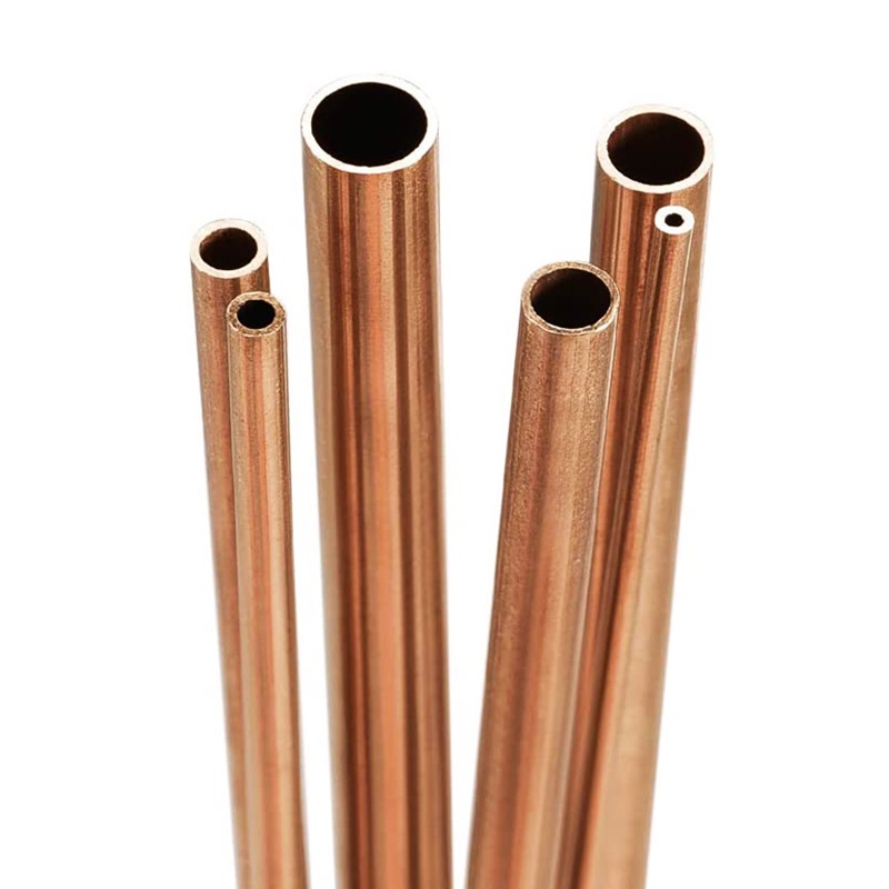 Fuyi ท่อทองแดง คุณภาพสูง หนา 1 มม. ยาว 300 มม. 3 4 5 6 7 8 9 10 11 12 13 14 15 16 18 20 25 26 28 มม. - รูปที่ 2