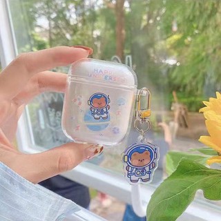 🌿พร้อมส่ง/กรุงเทพ🌿 เคสเเอร์พอร์ต (รุ่น : อวกาศ)