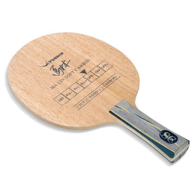 ไม้ปิงปอง Yasaka Malin Soft Carbon