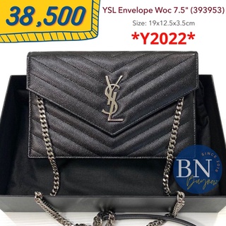 ✨NEW✨ Saint Laurent (YSL) WOC 7.5” ปี 2022