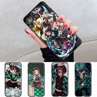 เคสโทรศัพท์มือถือแบบนิ่ม ลายอะนิเมะดาบพิฆาตอสูร YD8 สําหรับ Samsung J4 Core J6 Plus J2 J5 Prime J7 Pro S7 Edge