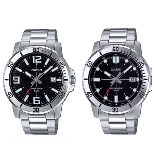CASIO รุ่น MTP-VD01D-1B MTP-VD01D-1E MTP-VD01D-2B MTP-VD01D-2E - รูปที่ 2