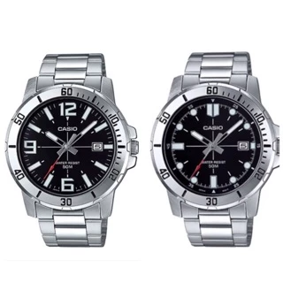 CASIO รุ่น MTP-VD01D-1B MTP-VD01D-1E MTP-VD01D-2B MTP-VD01D-2E
