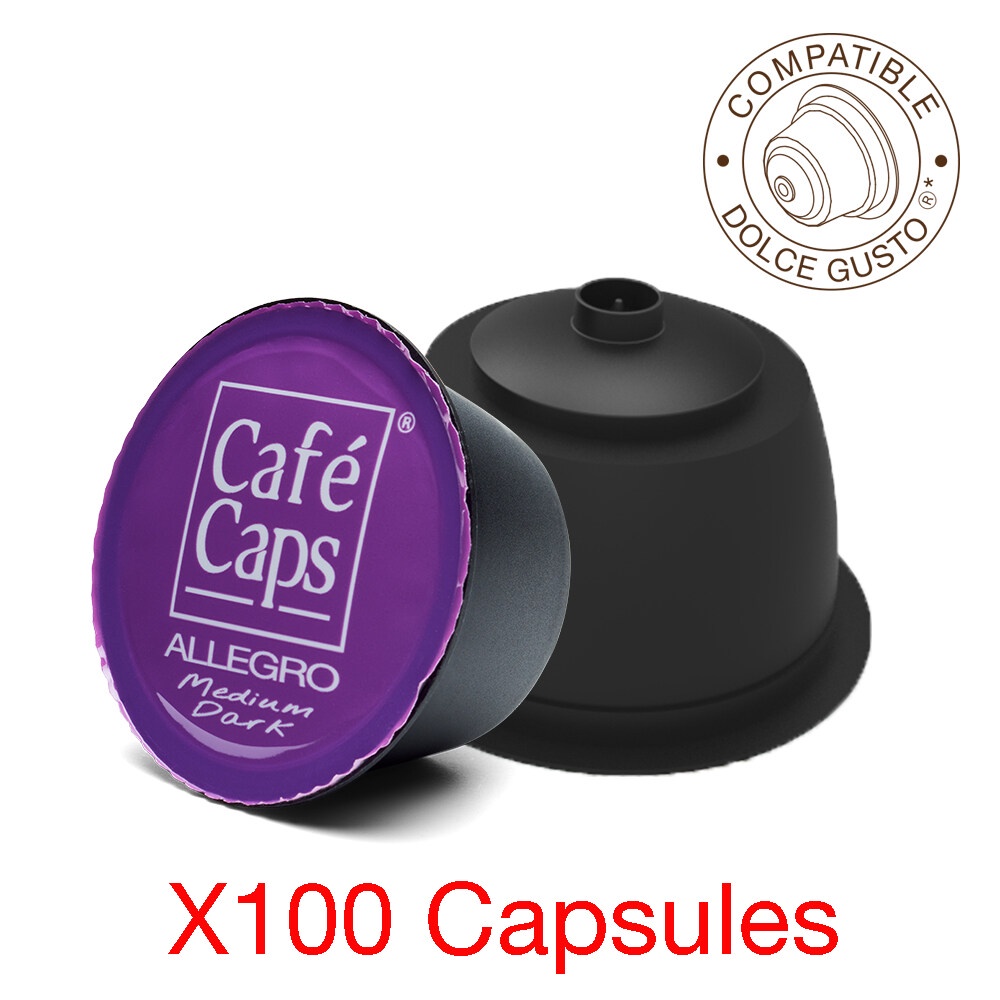 Cafecaps Coffee Dolce Gusto Doi Chang (1 Bag X100 capsules แคปซูล