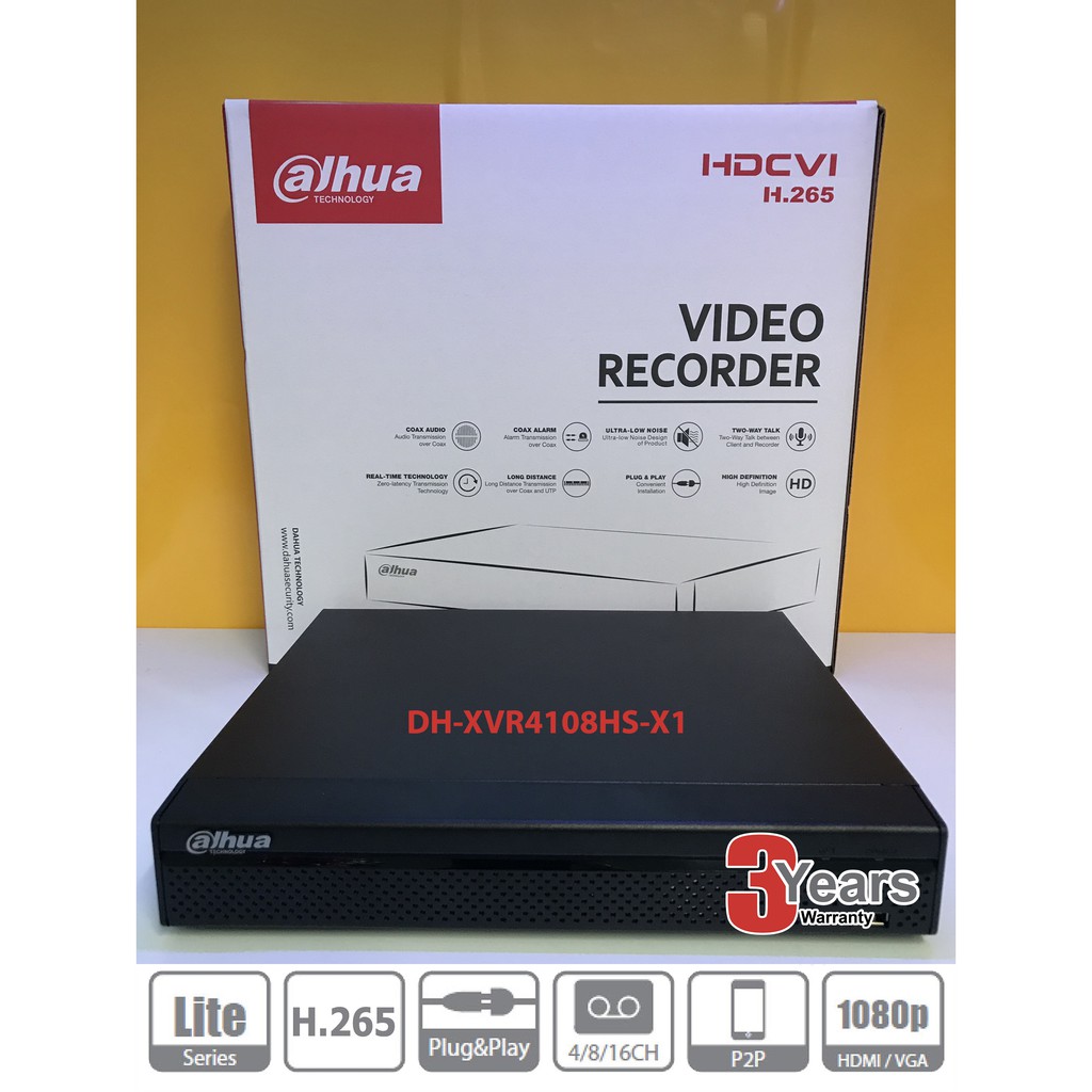 DAHUA DH-XVR4108HS-I