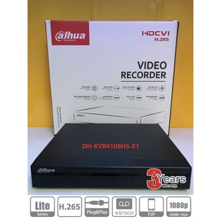 DAHUA DH-XVR4108HS-X1