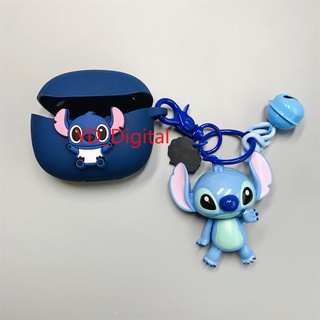 Soundpeats Air3 Pro/air 3 Deluxe/air 3 Shell True air 2+ การ์ตูน Stitch ซิลิโคน หูฟัง เคสนิ่ม เคสป้องกัน