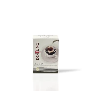 DoiTung Drip Coffee - Dark Roast (60 g.) กาแฟ ดริป สูตร ดาร์ก โรสต์ ดอยตุง