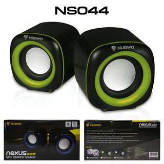 ลำโพงคอมพิวเตอร์ NUBWO NS-44 มี3สี