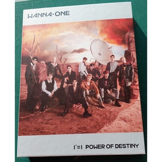 อัลบั้ม WANNA ONE - 1¹¹=1 POWER OF DESTINY Album แกะแล้ว ไม่มีการ์ด ไม่มีโปสเตอร์ พร้อมส่ง CD Kpop