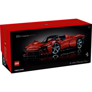 (พร้อมส่ง ได้ส่วนลด 1000 บาท) Lego Technic 42143 Ferrari Daytona SP3 พร้อมส่ง กล่องสวย