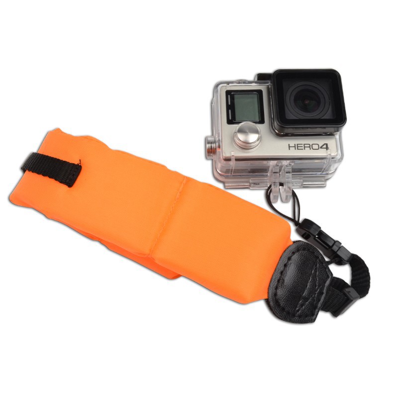 PULUZ GoPro Action 4/3 Insta360 Floating Wrist Strap Foam โฟมลอยน้ำ สำหรับคล้องข้อมือ กันกล้องจมน้ำ