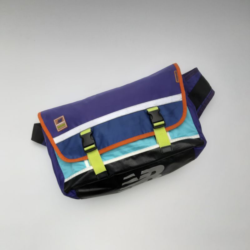 New Balance Nylon Bike Messenger Bag | กระเป๋าสะพาย Sporty Unisex มือสอง