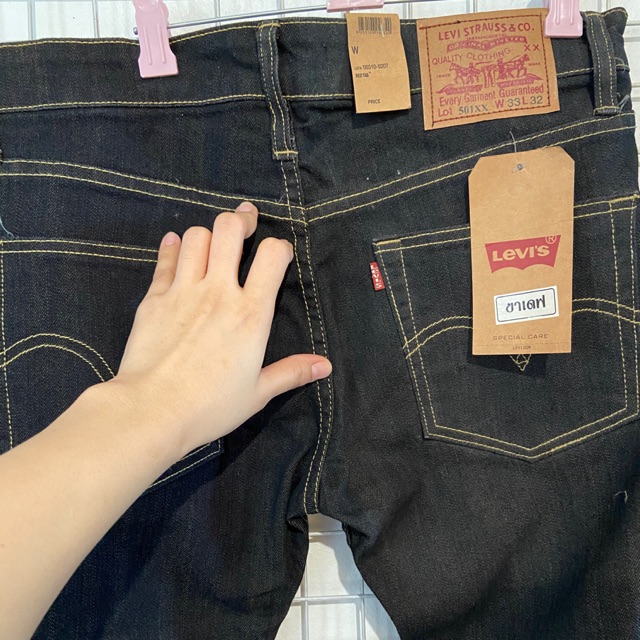 Levi’s 501 เอว32 สีมิดไนท์ ของใหม่จ้า