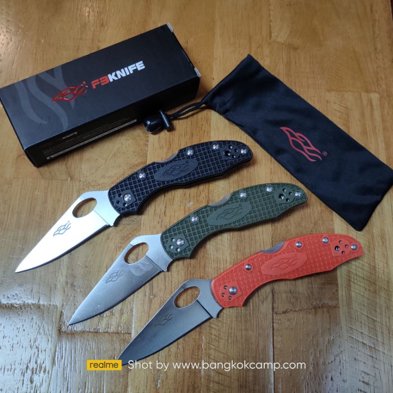 [Genuine] มีดพับ Ganzo กานโซ่ รุ่น F759M / 440C Steel / ของแท้ 100%