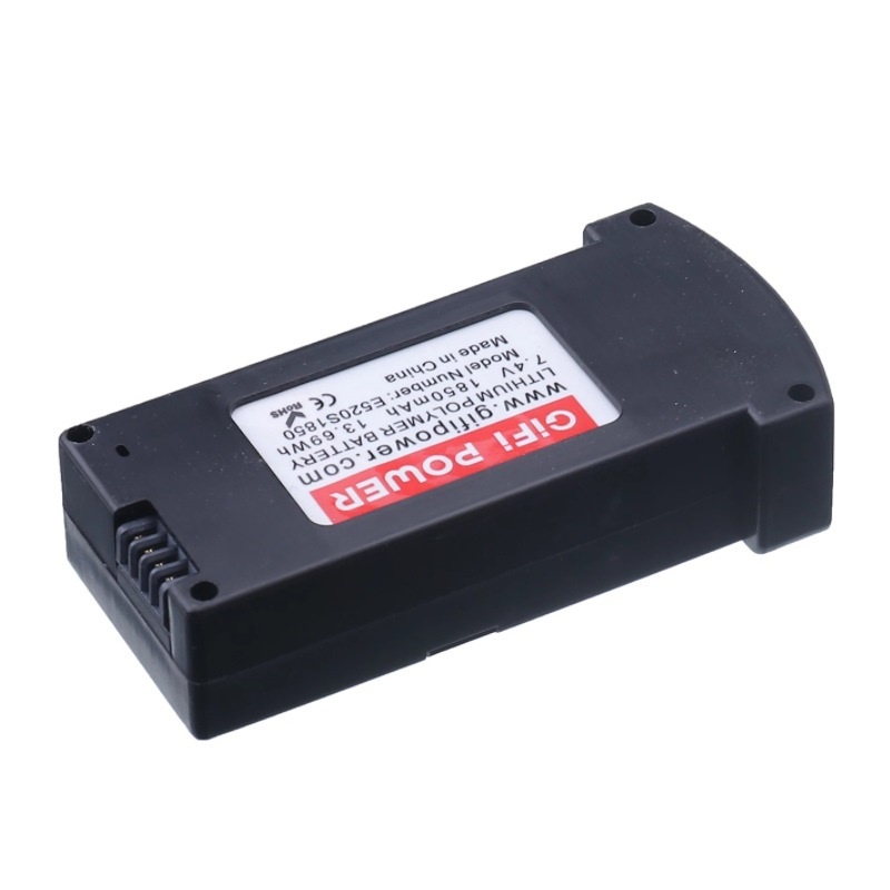 Upgrade 7.4V 1850MAH LiPo Battery Charger Sets For RC E520 E520S JD22S