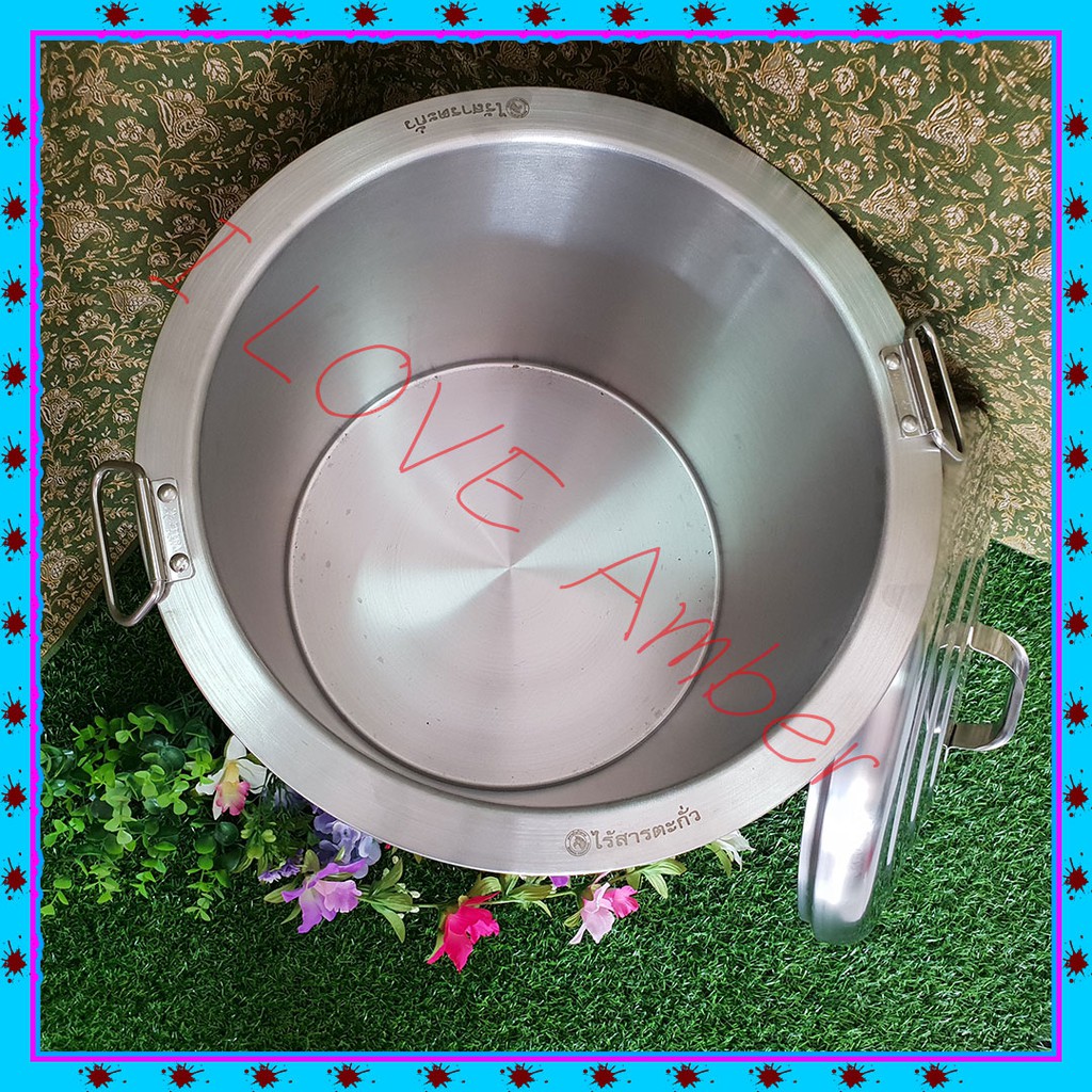 ชื่อ  : Zebra Noodle Pot High chrome STAINLESS STEEL หม้อก๋วยเตี๋ยว 45 ซม. ช่องโล่งหม้อสแตนเลส, หม้อ