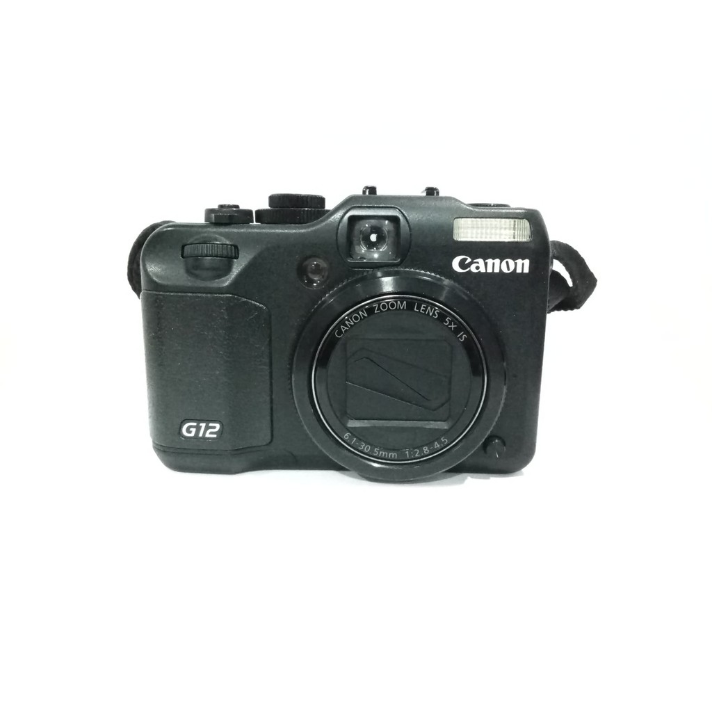 Canon PowerShot G12 - Box Set