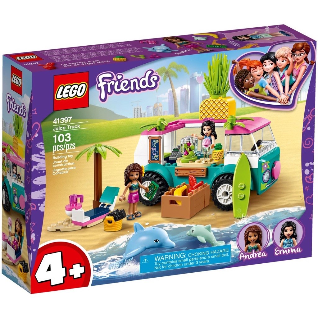 เลโก้ LEGO Friends 41397 Juice Truck