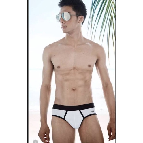 AMAT underwear กางเกงชั้นในชายยี่ห้ออมาตย์ รุ่น Merfy Brief Size L เอว 32-34นิ้ว