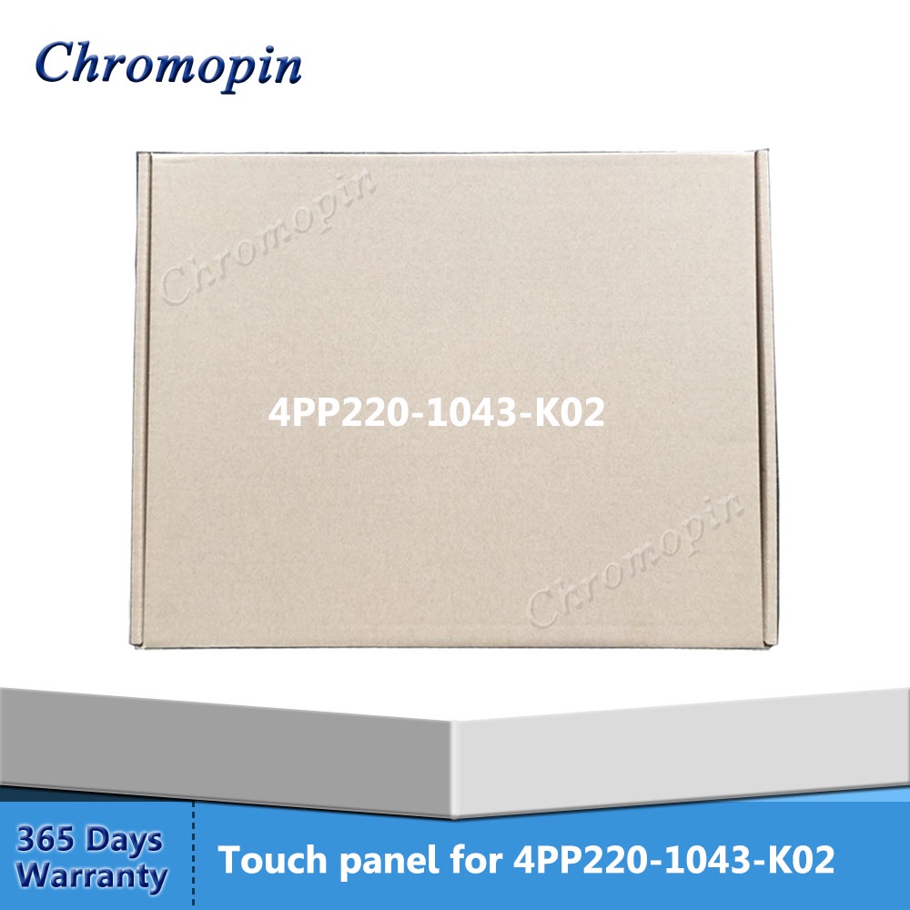 แผงสัมผัสสําหรับ B&R 4PP220-1043-K02 4PP220.1043-K02 4PP220.1043.K02 กระจกแผงหน้าจอสัมผัส
