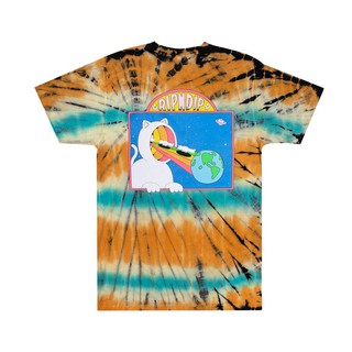 SLUM LTD - RIPNDIP Open Minded Tee Sunburst Tie Dye