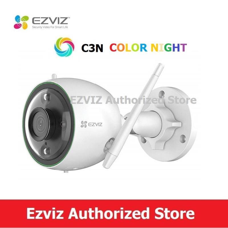 EZVIZ C3N กล้องวงจรปิด