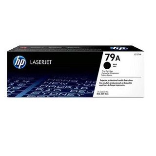 HP LaserJet Print Cartridge ตลับหมึกโทนเนอร์เลเซอร์ 79A CF279A ฺBlack สีดำ