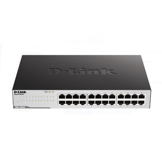 HUB D-Link 24-Port Gigabit Unmanaged Switch DGS-1024C (by Pansonics)