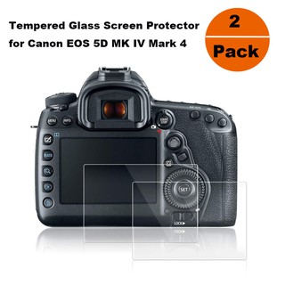 ฟิล์มกันรอยจอ สำหรับ Canon EOS 5D MK IV Mark 4 2 ชิ้น
