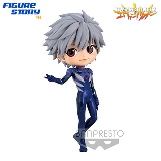 *In Stock*(พร้อมส่ง) Evangelion: New Theatrical Edition Q posket-KAWORU NAGISA Plugsuit Style- Ver.A (โมเดล)(ของแท้)