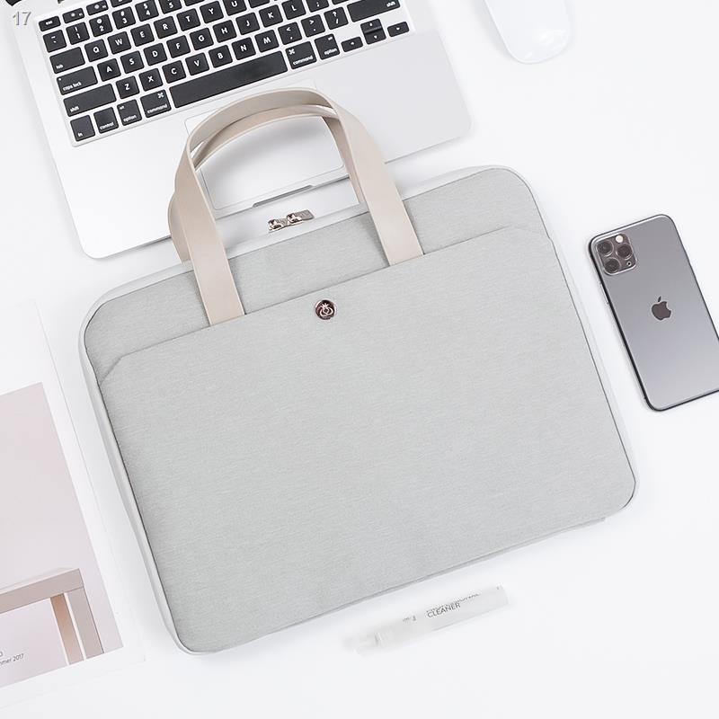 ❀♚ஐLaptop Sleeve Case Bag Lightweight laptop bag female suitable for macbook notebook bag air13 pro15 inch 15.6 Lenovo X