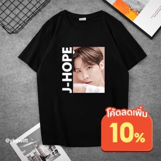 【Hot】เสื้อยืด Kpop เกาหลี BTS.(พร้อมส่งจากไทย)