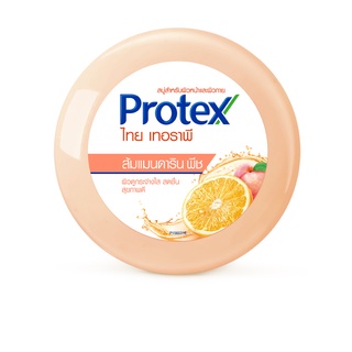 PROTEX โพรเทคส์ สบู่ ไทย เทอราพี ส้มแมนดาริน พีช ขนาด 145 กรัม